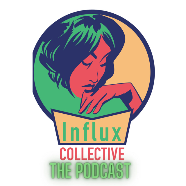 logo for Influx Collective Podcast