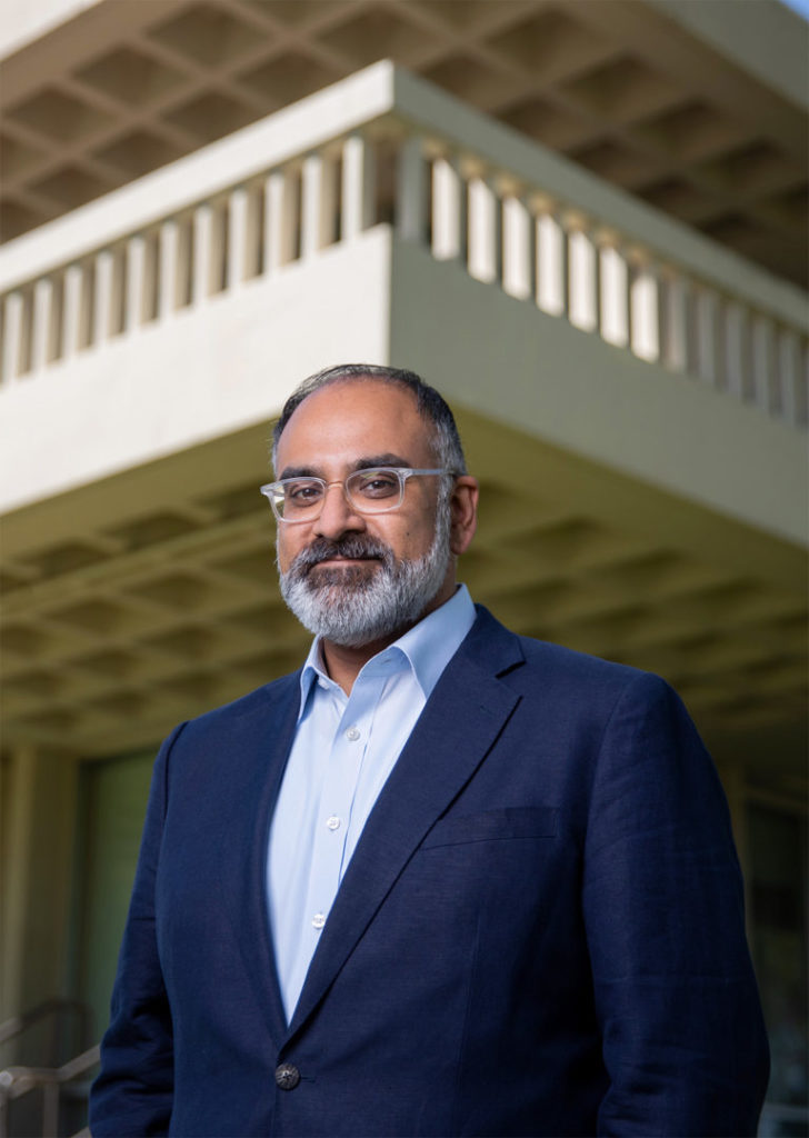 Ravi Rajan, President of CalArts